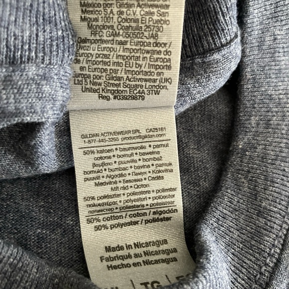 West Virginia Map Shape Souvenir Unisex XL Crewneck T Shirt  Short Sleeve Gray - Picture 5 of 6